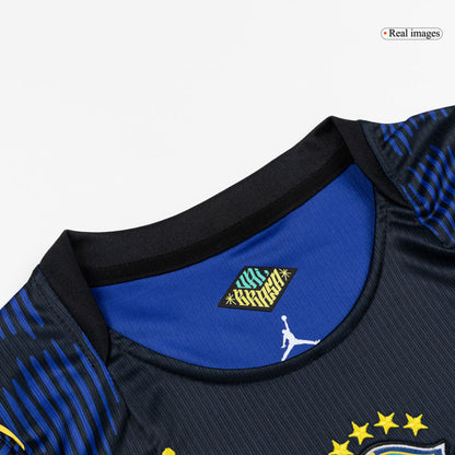 Dames Brazilië Uitshirt - Wereldkampioenschap 2026 Donkerblauw