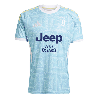 Juventus Uit Tenue Kit 2025/26 Blauw