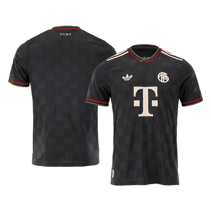Munich Derde Shirt 2025/26 Zwart Speler