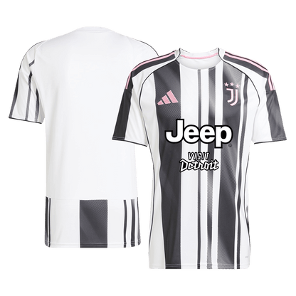 Juventus Thuistenue Kit 2025/26 Zwart&Wit