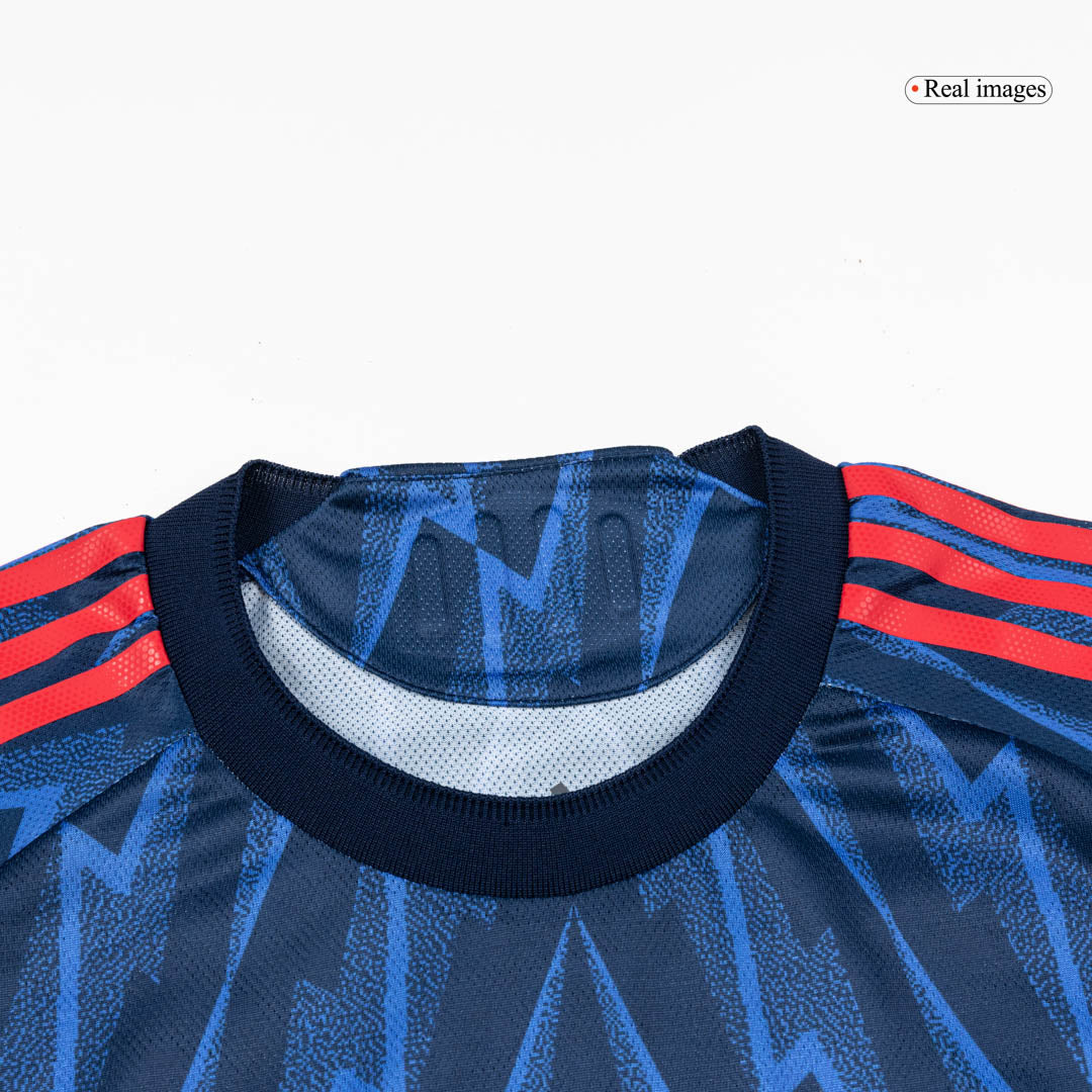 ØDEGAARD #8 Inter Miami CF Uitshirt 2025/26 Blauw Authentiek