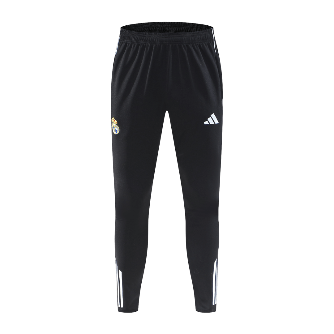 Real Madrid Sweatshirt Tenue 2025/26 Kind Zwart