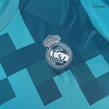 Retro Real Madrid Derde Shirt Lange Mouwen 2017/18