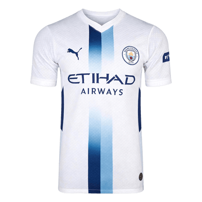 HAALAND #9 Manchester City Third Maillot 2026/27 Blanc Joueur