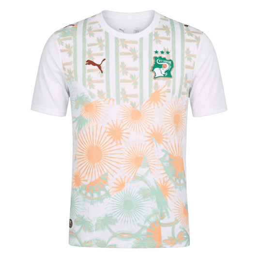 Ivoorkust Uitshirt - Wereldbeker 2026 Wit