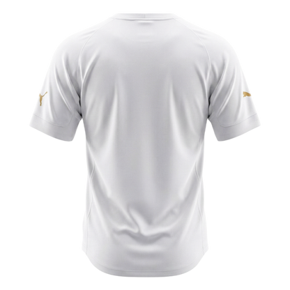 Retro Italië Uit Shirt 2004 Wit