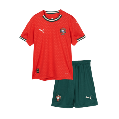 Portugal Thuisshirt Kit 2025 Junior