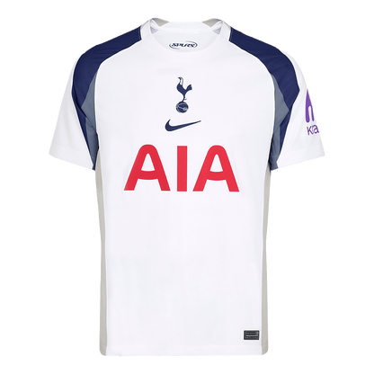 Zijn #7 Tottenham Hotspur Thuisshirt 2025/26 Grote Maten