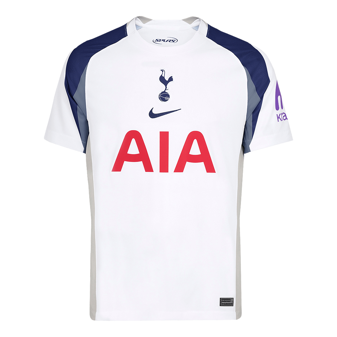 Tottenham Hotspur Domicile Maillot 2025/26 Grande Taille