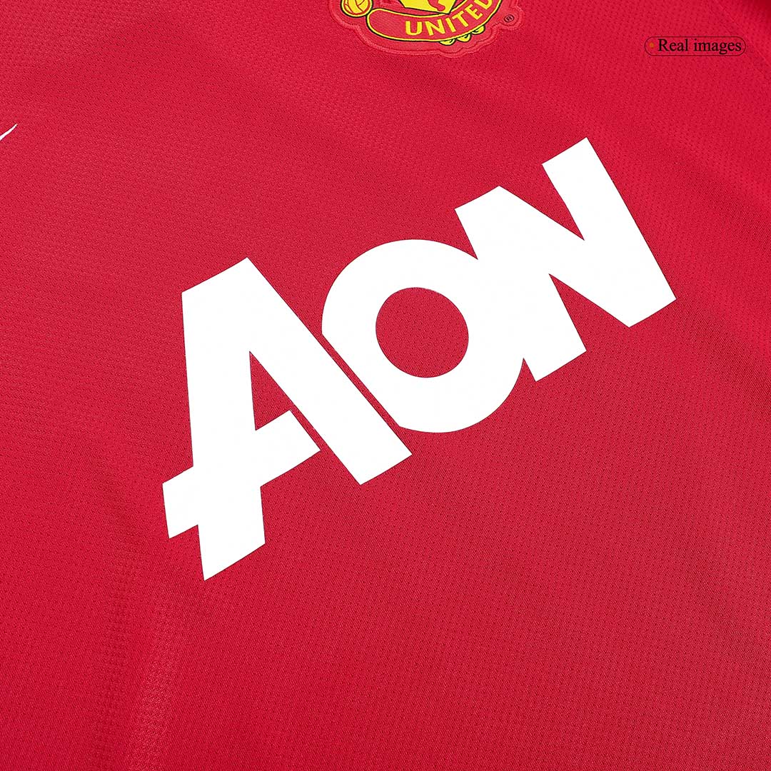 Retro Manchester United Thuisshirt 2011/12