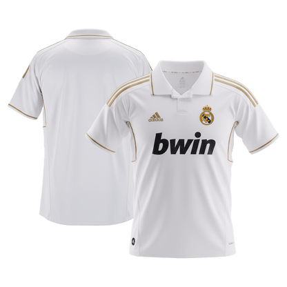 Retro Real Madrid Thuis shirt 2011/12 Wit