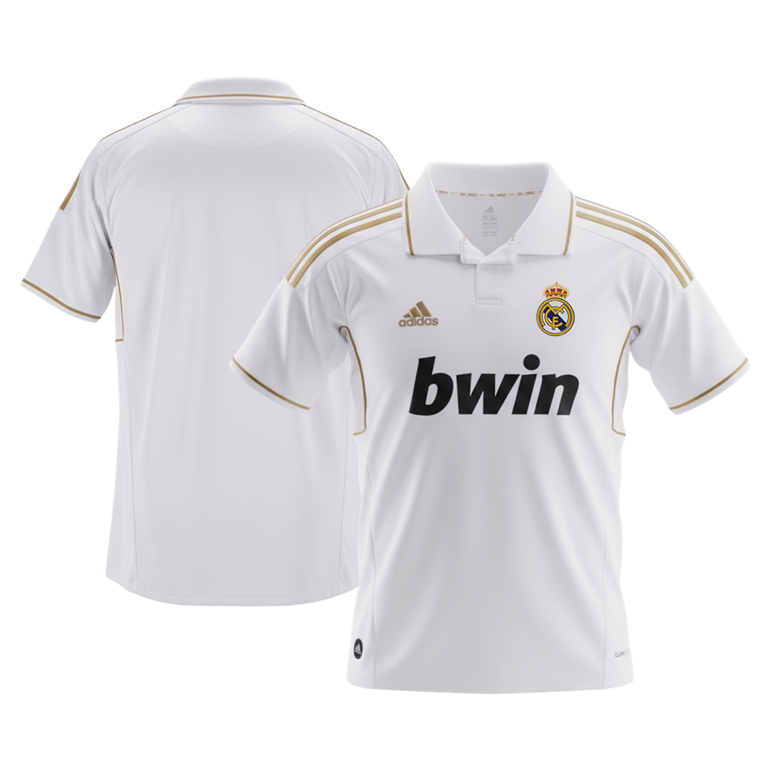 Retro Real Madrid Thuisshirt 2011/12 Wit