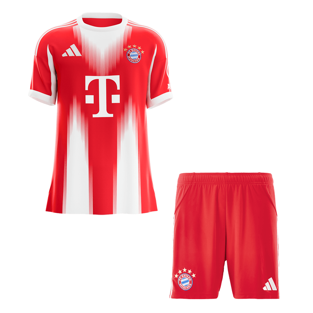 Heren München Thuistenue 2025/26 Rood - Super