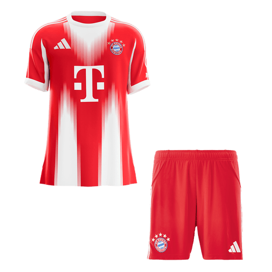 Heren München Thuistenue 2025/26 Rood - Super