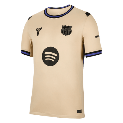 LEWANDOWSKI #9 Barcelone Extérieur Maillot 2025/26 Jaune - UCL