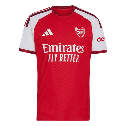 SAKA #7 Arsenal Domicile Maillot 2026/27 Rouge Joueur
