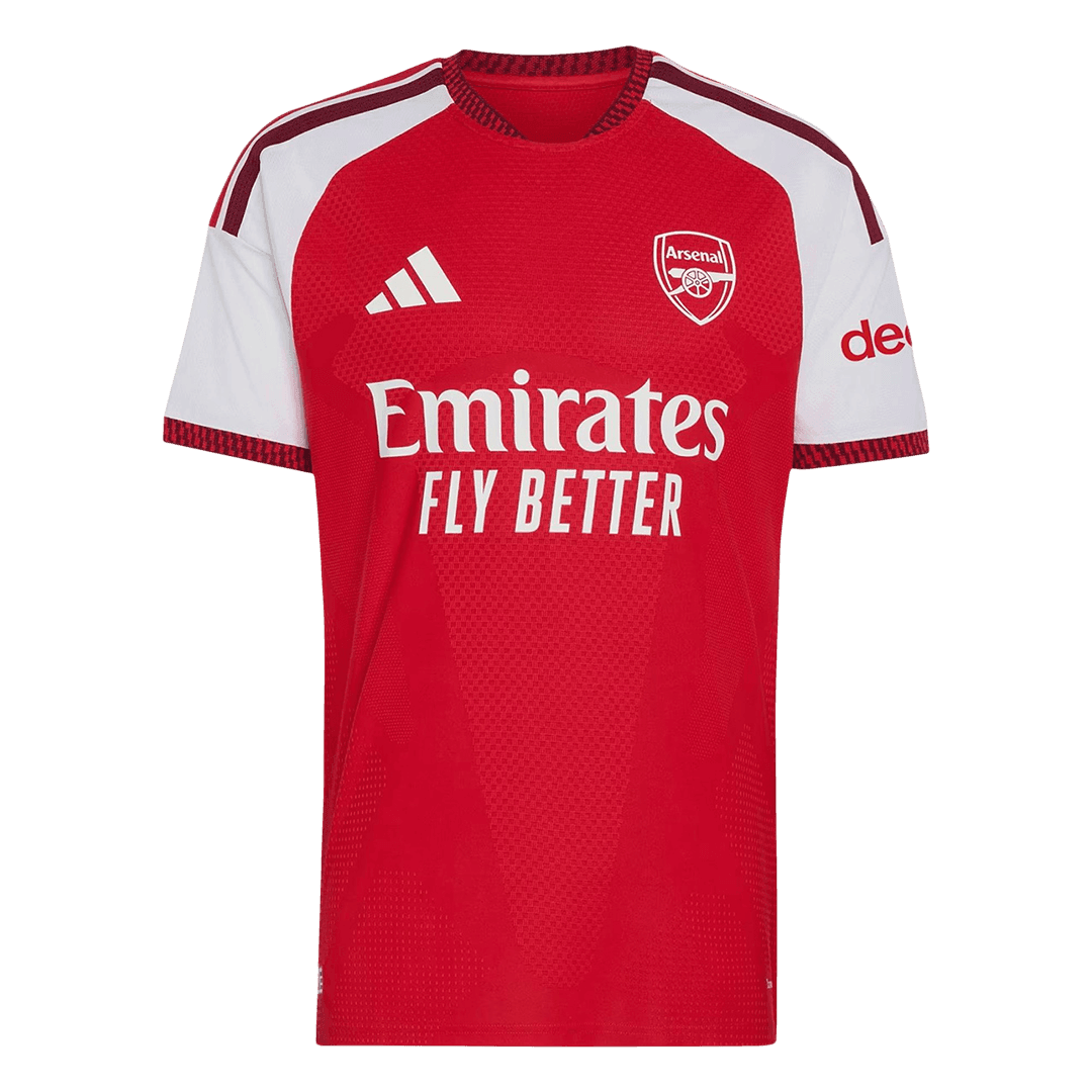 ØDEGAARD #8 Arsenal Domicile Maillot 2026/27 Rouge Joueur