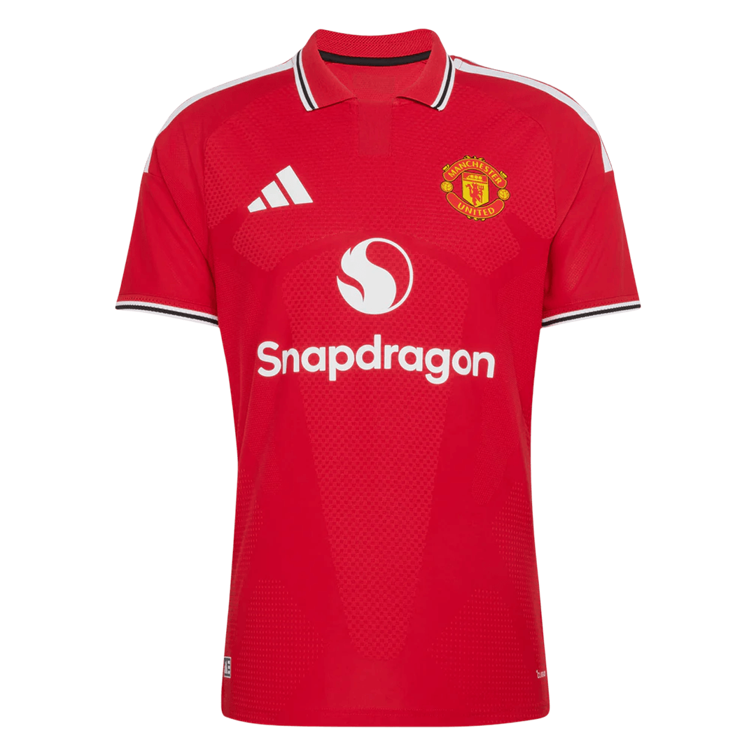 Manchester United Thuis Tenue 2026/27 Rood Speler