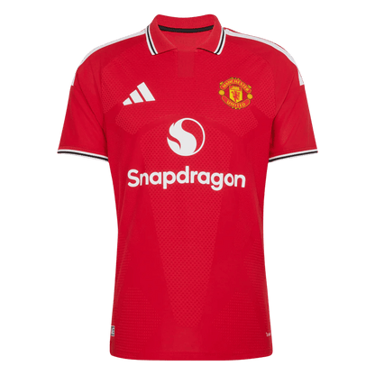 Manchester United Thuis Tenue 2026/27 Rood Speler