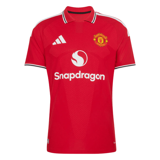 Manchester United Thuis Tenue 2026/27 Rood Speler