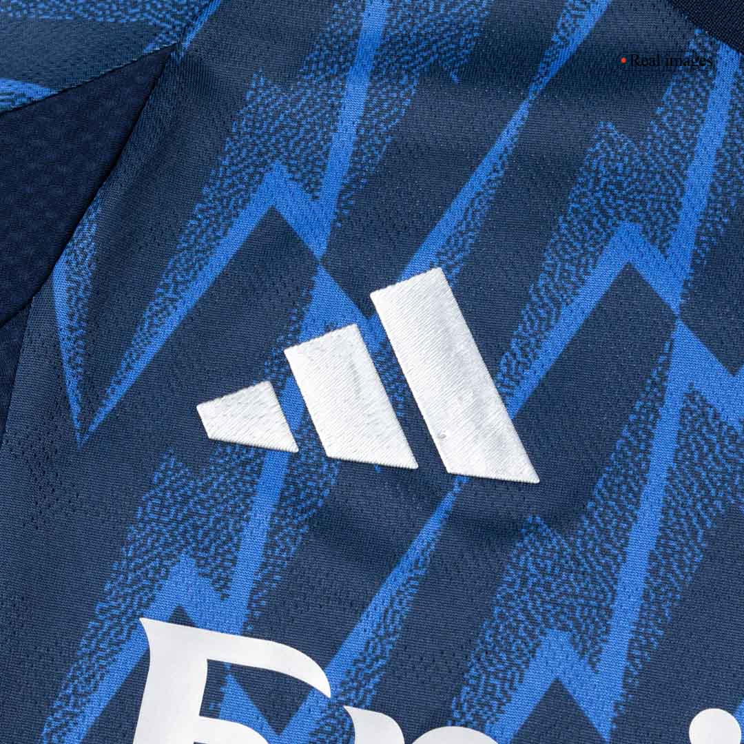 ØDEGAARD #8 Inter Miami CF Uitshirt 2025/26 Blauw Authentiek