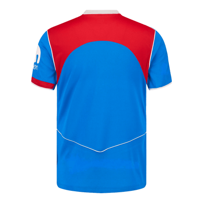 Atlético Derde Thuisshirt 2025/26 Blauw