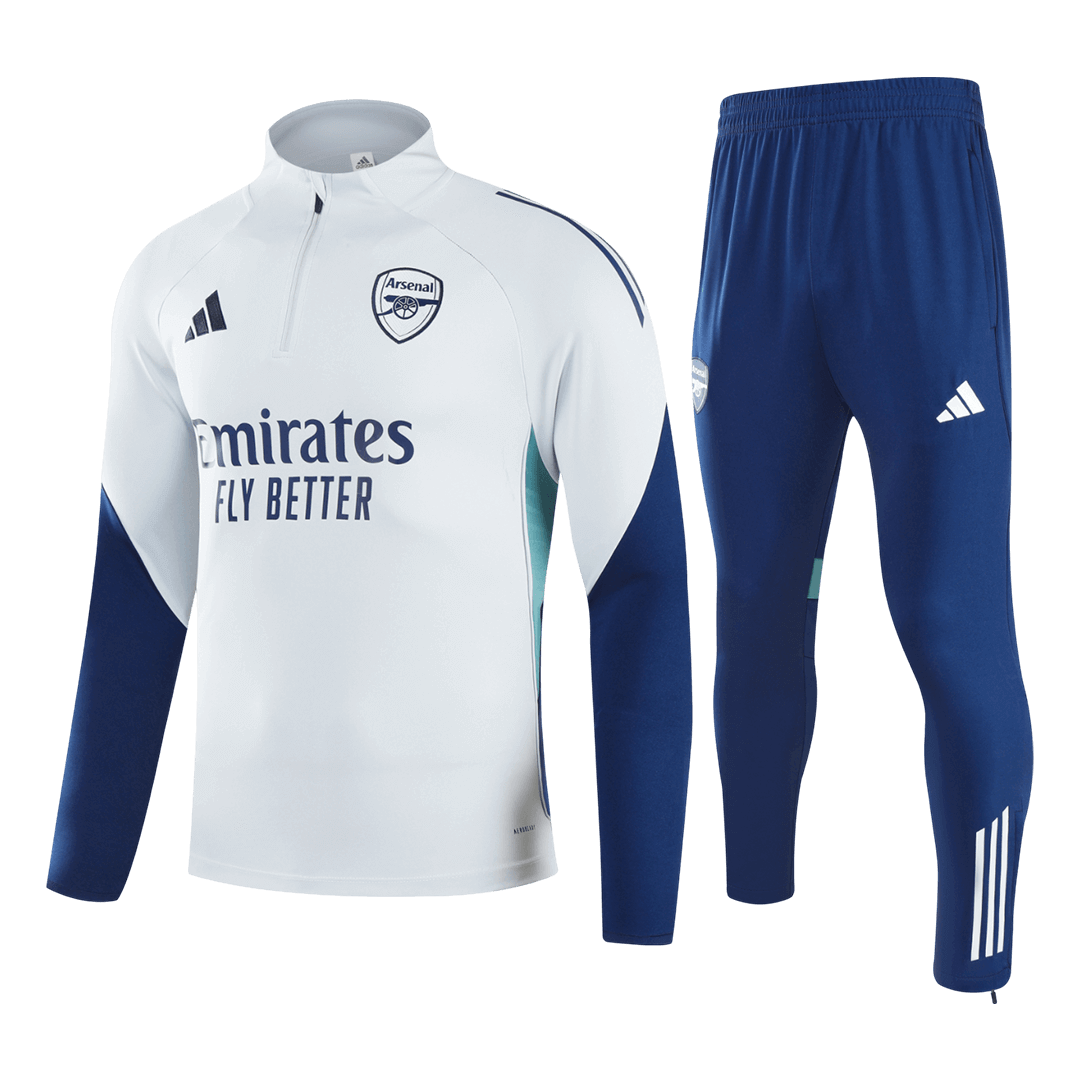 Arsenal Sweatshirt Tenue 2025/26 Wit