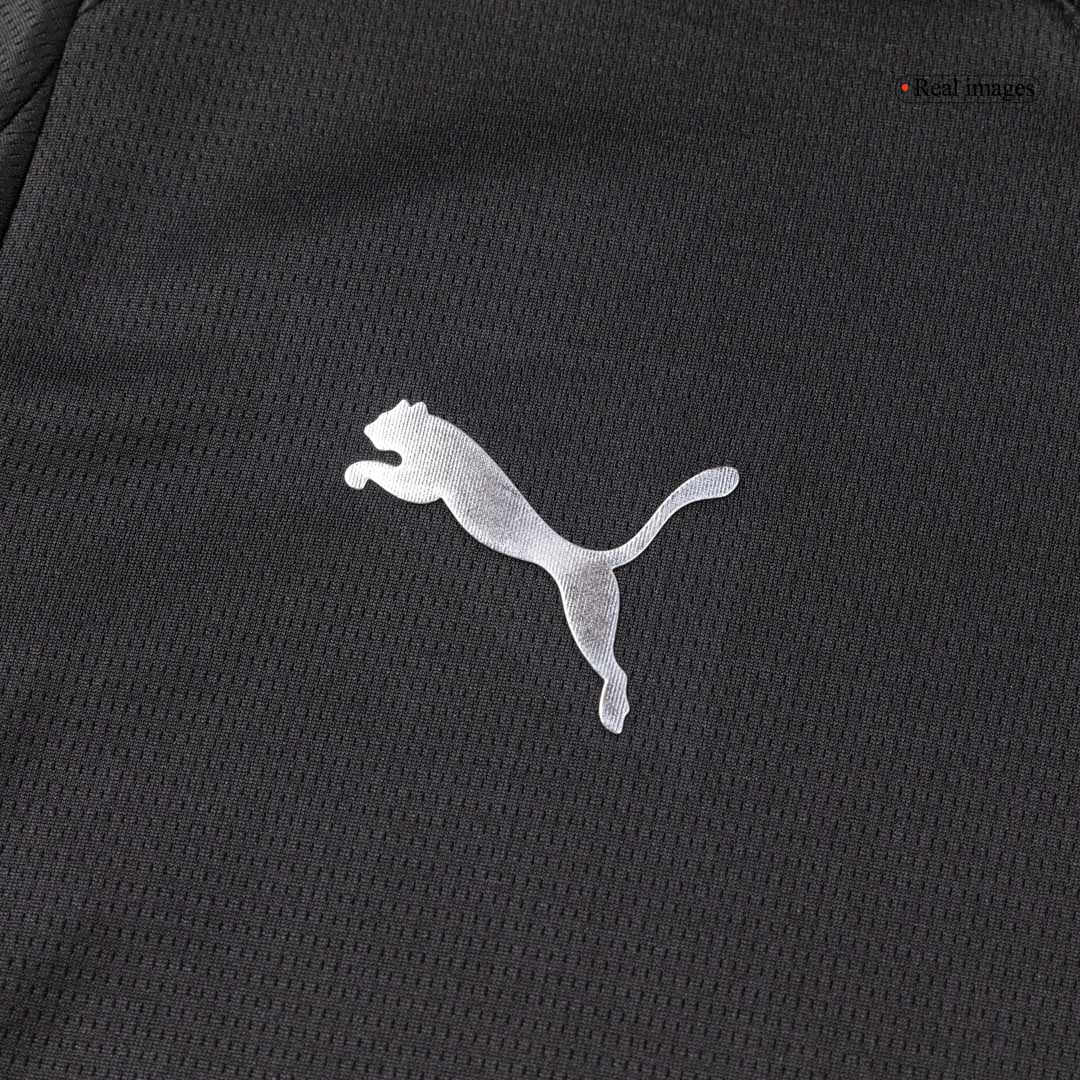 REIJNDERS #4 Manchester City Uitshirt 2025/26 Zwart