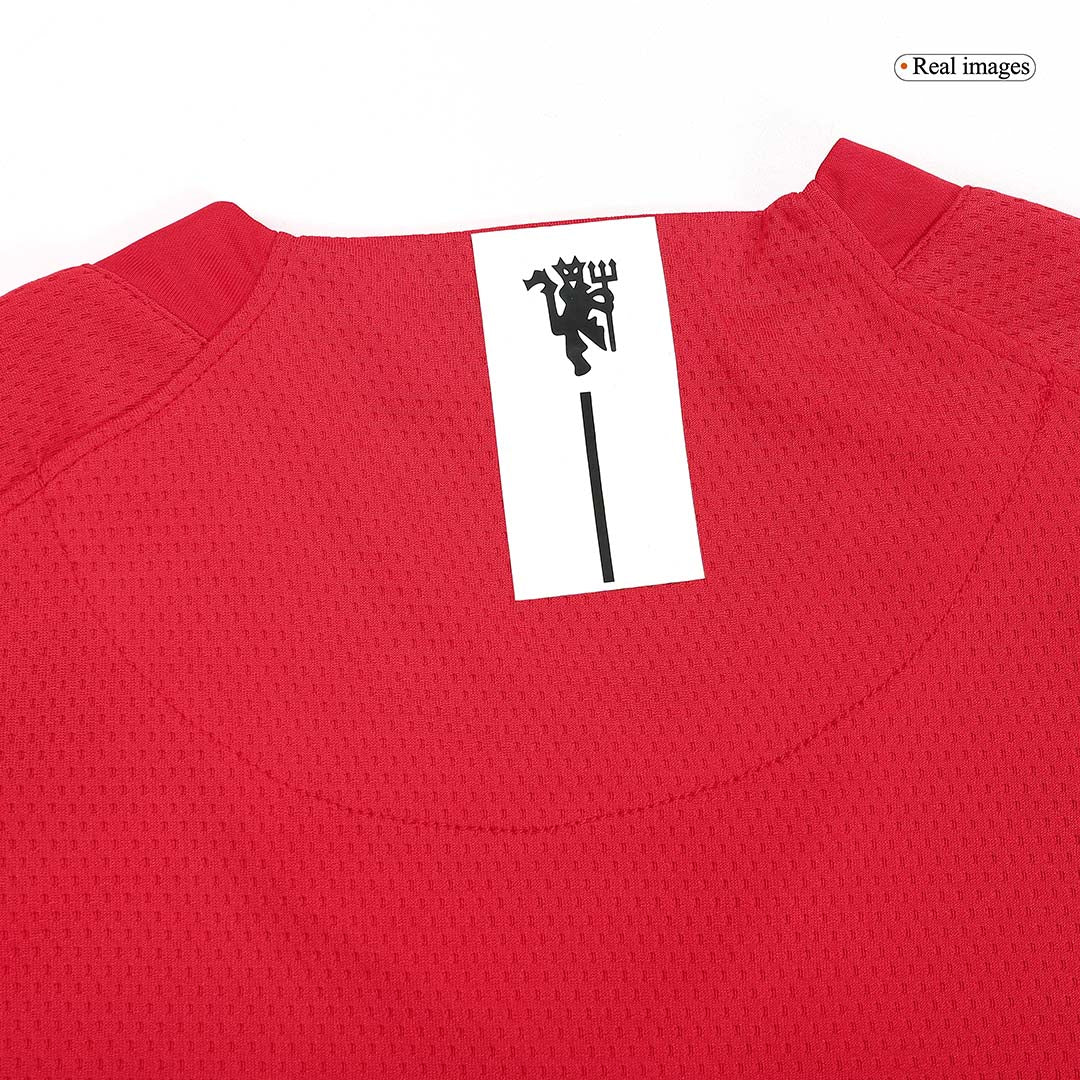 Retro Manchester United Thuisshirt 2007/08 - UCL Finale