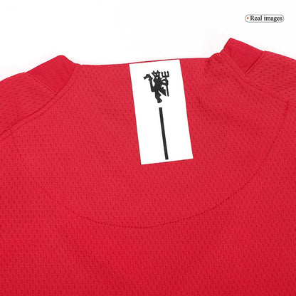 Retro Manchester United Thuisshirt 2007/08 - UCL Finale