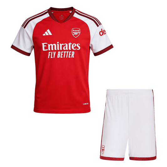 Arsenal Thuisshirt Kit 2026/27 Rood