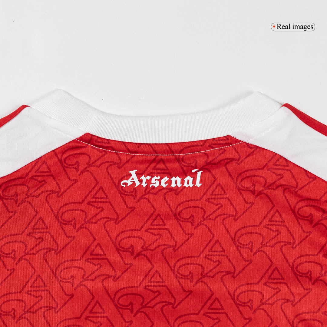 Arsenal Thuisshirt Kit 2025/26 Rood - Super