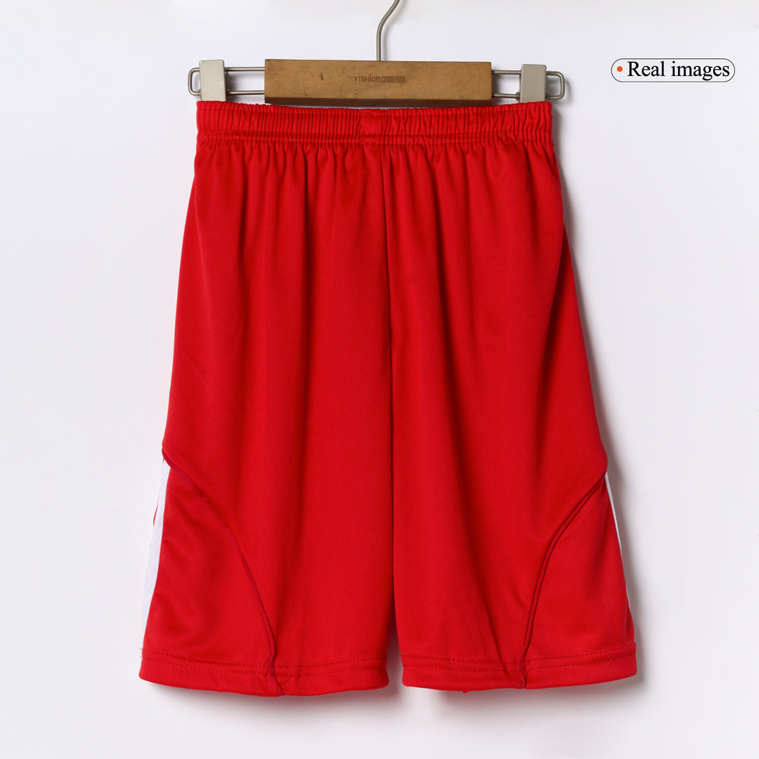 Vente Flash Munich Domicile Maillot Kit 2025/26 Enfant Rouge