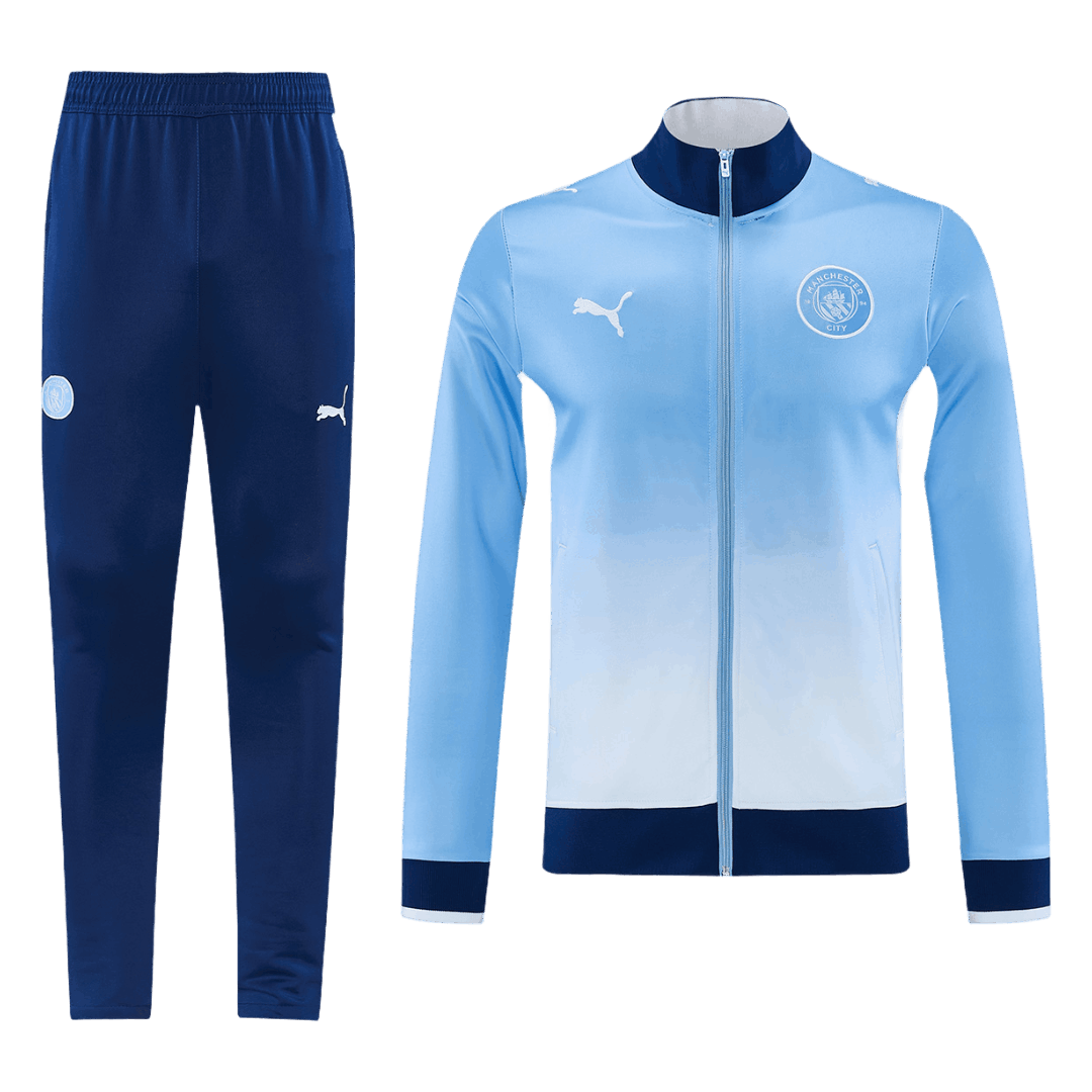 Manchester City Sweatshirt Kit 2026/27 Bleu