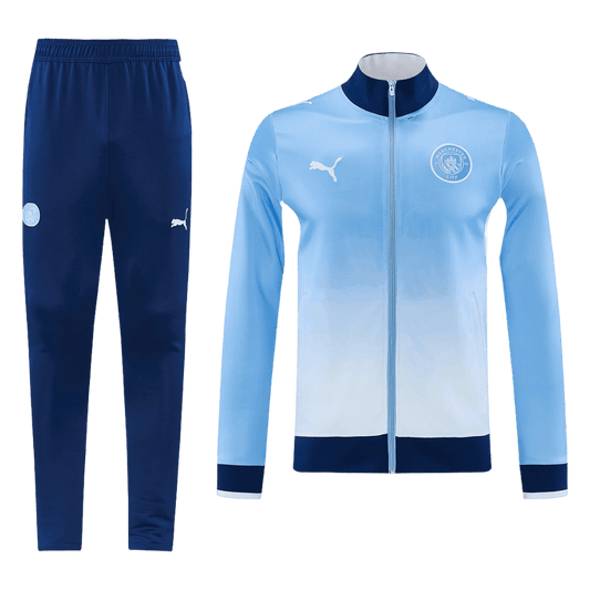 Manchester City Sweatshirt Kit 2026/27 Bleu