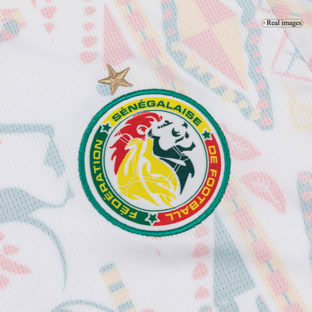 Senegal Thuis Shirt WK 2026 Wit