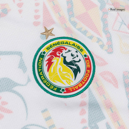 Senegal Thuisshirt Wereldbeker 2026 Wit Grote Maat