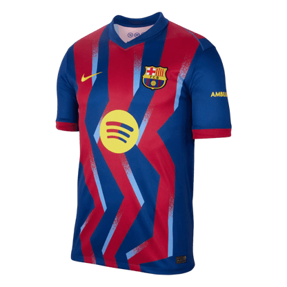 Barcelona Thuisshirt 2025/26 Rood & Blauw Grote Maat