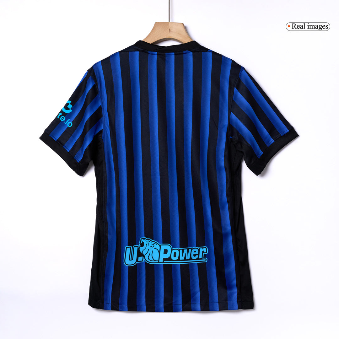 DUMFRIES #2 Inter Milan Domicile Maillot 2025/26 Blue&Black
