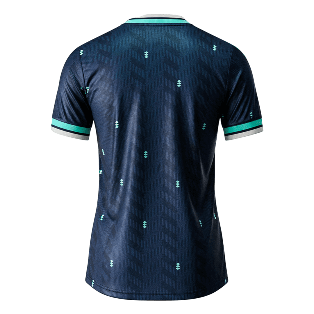 Vrouw Duitsland Uit Exterieur Thuisshirt - WK 2026 Marineblauw