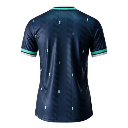 Vrouw Duitsland Uit Exterieur Thuisshirt - WK 2026 Marineblauw