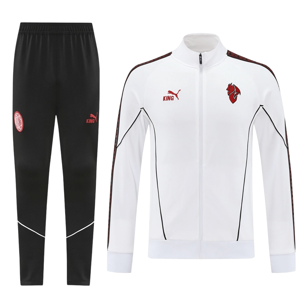 AC Milan Voetbaljack Kit 2025/26 Wit