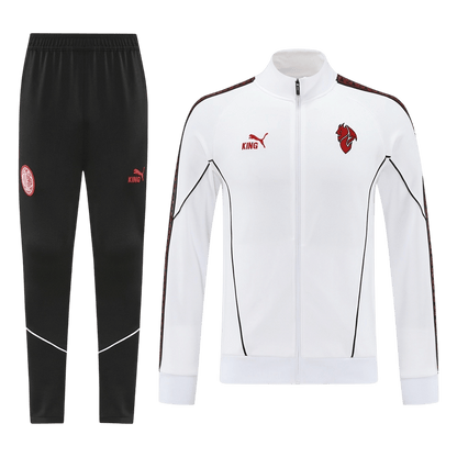 AC Milan Voetbaljack Kit 2025/26 Wit
