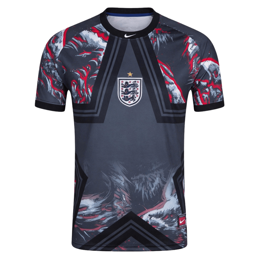 Engeland Shirt - Wereldkampioenschap 2026 Zwart