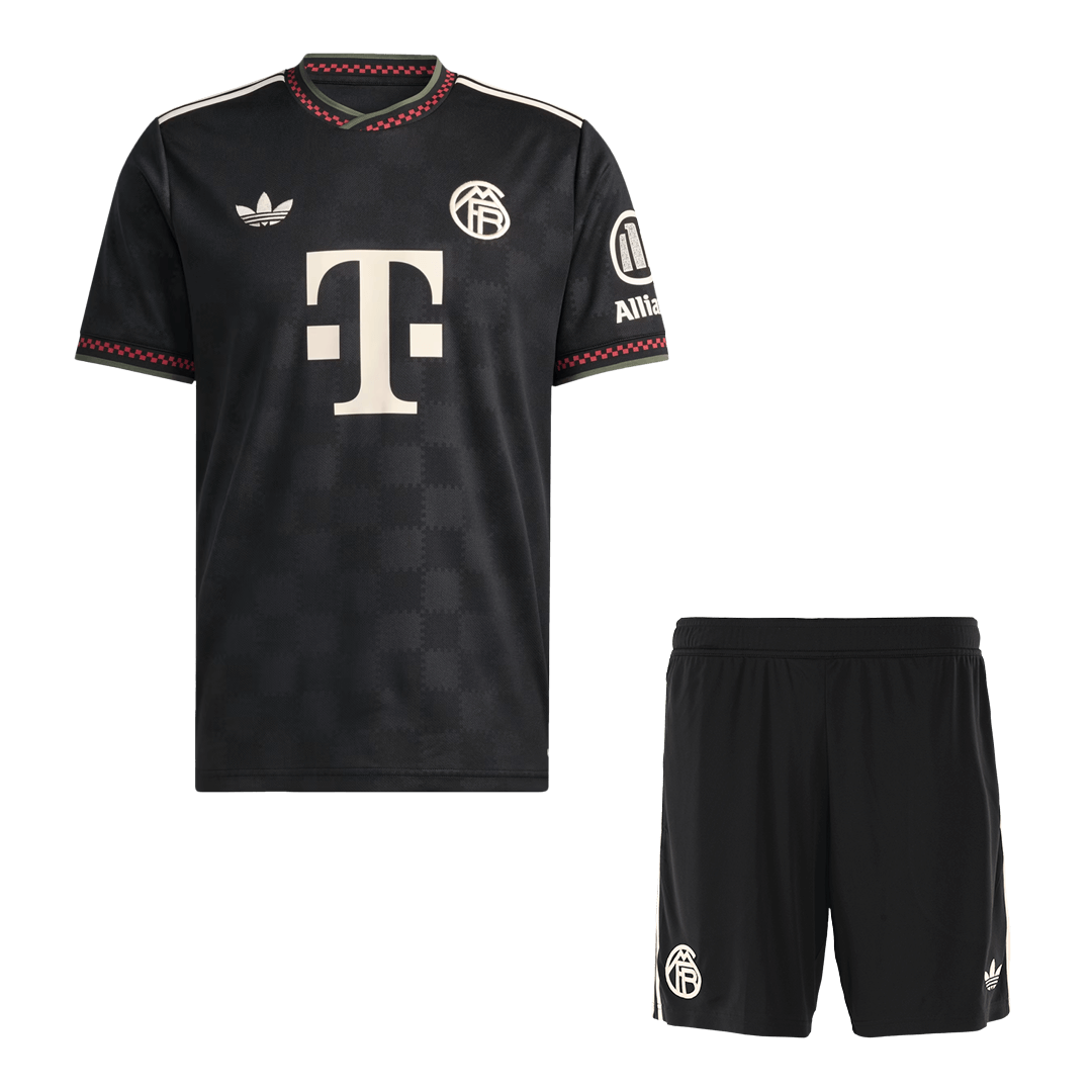 München Derde Thuistenue 2025/26 Zwart