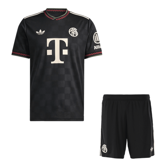 München Derde Thuistenue 2025/26 Zwart
