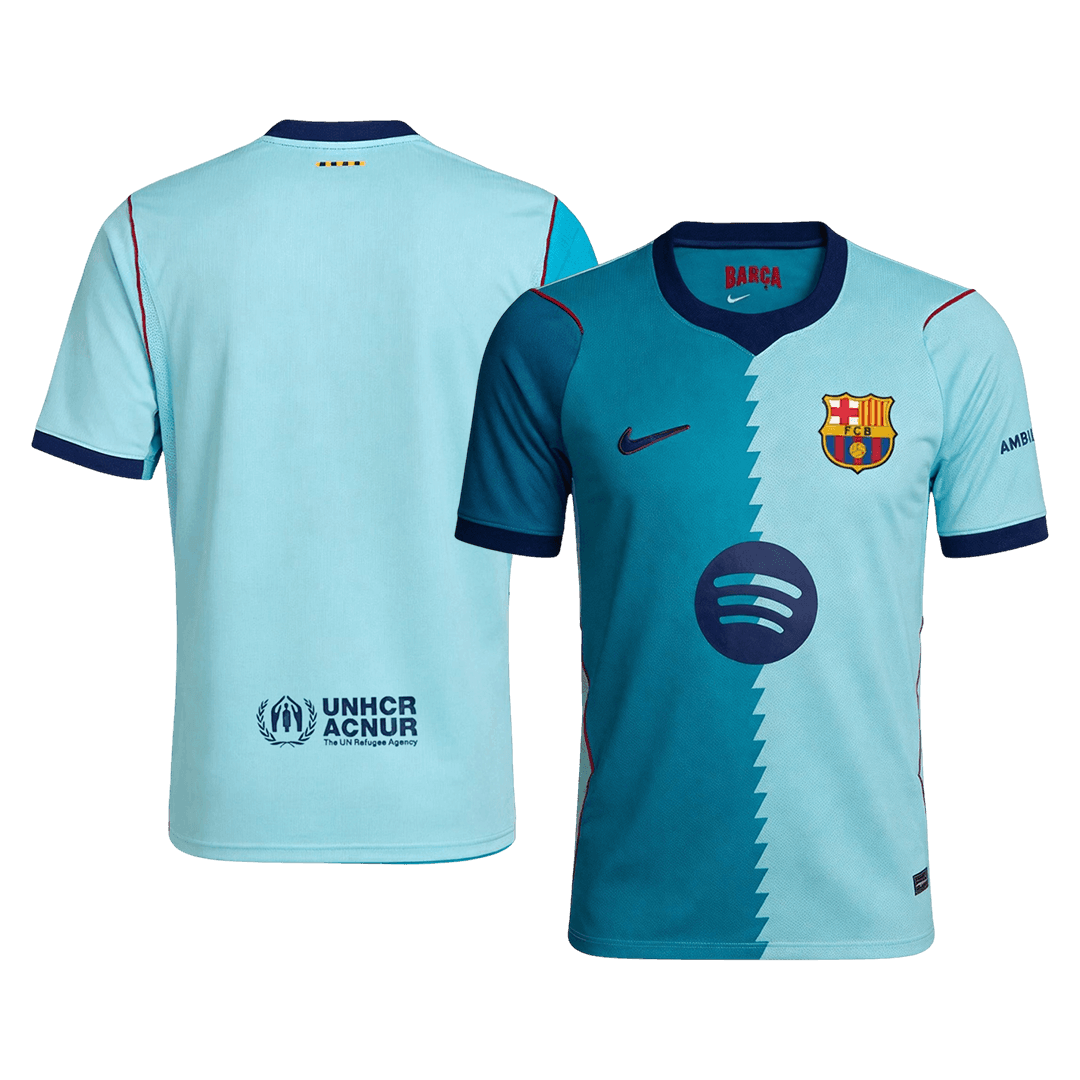 Barcelona Derde Thuisshirt 2026/27 Blauw