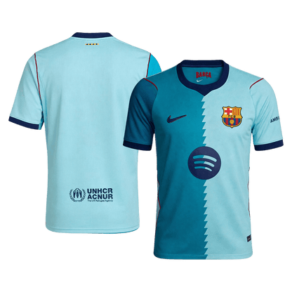 Barcelona Derde Thuisshirt 2026/27 Blauw