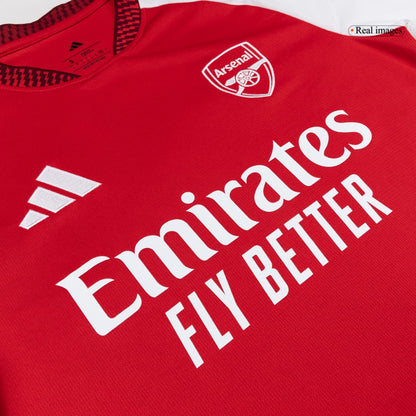 GABRIEL #6 Arsenal Domicile Maillot 2026/27 Rouge - UCL