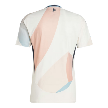 Spanje Uit Thuisshirt 2025 - Vrouwen Euro